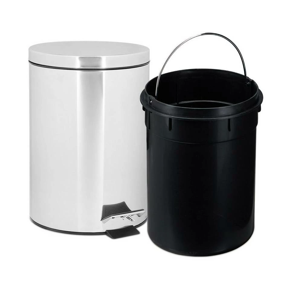 relaxdays Mülleimer »Mülleimer 3 Liter Edelstahl« 7 relaxdays Mülleimer »Mülleimer 3 Liter Edelstahl« – Bild 7