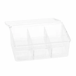 relaxdays Teebox »4 x Teebox transparent mit 6 Fächern«, Kunststoff 21 relaxdays Teebox »4 x Teebox transparent mit 6 Fächern«, Kunststoff -Neuetischkultur Verkäufe 2022 edce90e5 f9bd 58b0 85d0 18d72dac2112