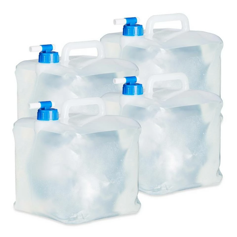 relaxdays Kanister »Faltkanister 4er Set«, 5 Liter 8 relaxdays Kanister »Faltkanister 4er Set«, 5 Liter – Bild 8