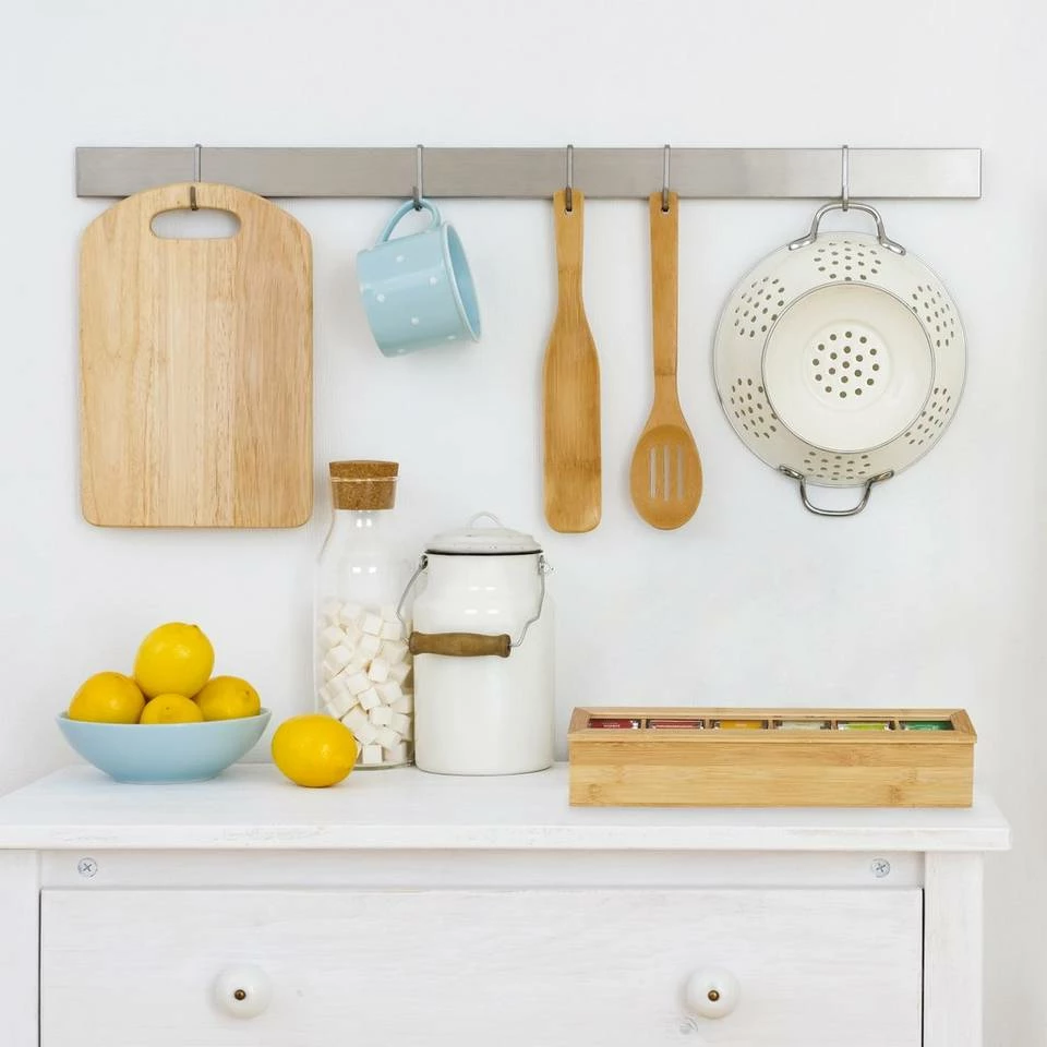 relaxdays Teebox »Bambus Teebox 6 Fächer«, Bambus 5 relaxdays Teebox »Bambus Teebox 6 Fächer«, Bambus – Bild 5