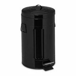 relaxdays Mülleimer »Treteimer Metall 12 Liter«, hellgrau Weiß Schwarz, Schwarz, Grau Schwarz 22 relaxdays Mülleimer »Treteimer Metall 12 Liter«, hellgrau Weiß Schwarz, Schwarz, Grau Schwarz -Neuetischkultur Verkäufe 2022 ee310c7b dadb 5a5b 870b 16667f19d944