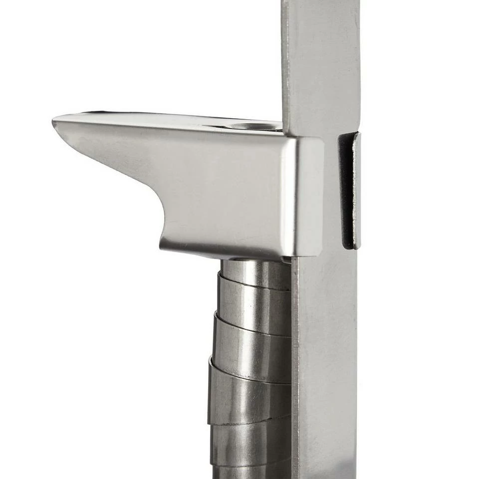 Tischklammer »12 x Tischklammern Edelstahl«, relaxdays 8 Tischklammer »12 x Tischklammern Edelstahl«, relaxdays – Bild 8