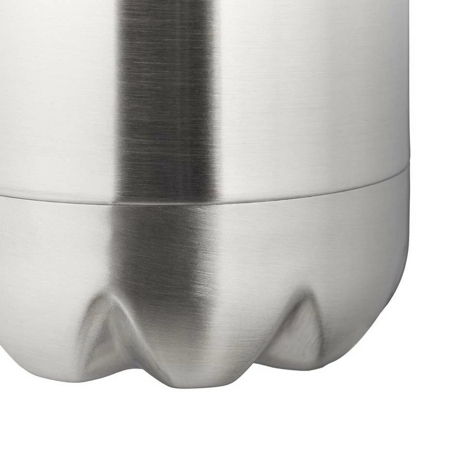 relaxdays Isolierflasche »1 x Thermo Trinkflasche 1 Liter silber« 9 relaxdays Isolierflasche »1 x Thermo Trinkflasche 1 Liter silber« – Bild 9