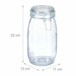 relaxdays Einmachglas »1,5 l Einmachgläser im 6er Set«, Glas 12 relaxdays Einmachglas »1,5 l Einmachgläser im 6er Set«, Glas -Neuetischkultur Verkäufe 2022 ef62230b 0e8d 5c17 8982 d2b79f83a48d