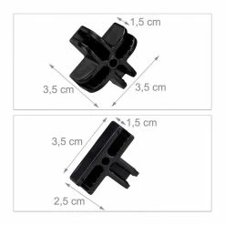 relaxdays Steckregal »40 x Verbindungsstücke Steckregalsysteme« -Neuetischkultur Verkäufe 2022 ef979ec3 c0ea 58ea 8889 838f517d4ae8