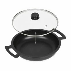 relaxdays Servierpfanne »Servierpfanne mit Glasdeckel« -Neuetischkultur Verkäufe 2022 efaac150 89b0 5b19 9409 f73cfc54e768