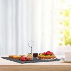 relaxdays Servierplatte »Schieferplatte mit Griff eckig«, Schiefer 13 relaxdays Servierplatte »Schieferplatte mit Griff eckig«, Schiefer -Neuetischkultur Verkäufe 2022 efad52b3 58b5 5154 a969 83cd3d90da84