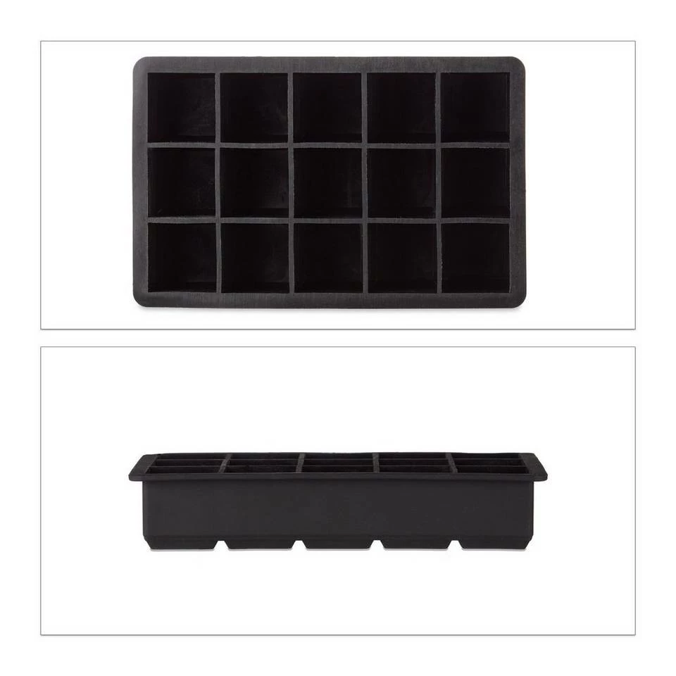 relaxdays Eiswürfelform »2 x Eiswürfelform Silikon 3,5 cm« 8 relaxdays Eiswürfelform »2 x Eiswürfelform Silikon 3,5 cm« – Bild 8