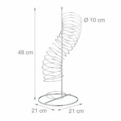 relaxdays Obstschale »10 x Obsthalter Spirale Metall«, Eisen -Neuetischkultur Verkäufe 2022 f15de8e1 b551 5afe b318 110573a0b286