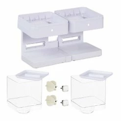 relaxdays Müslispender »Doppelter Müslispender«, Kunststoff, Weiß Schwarz Transparent Silber, Weiß Transparent Silber 17 relaxdays Müslispender »Doppelter Müslispender«, Kunststoff, Weiß Schwarz Transparent Silber, Weiß Transparent Silber -Neuetischkultur Verkäufe 2022 f1aaa5e8 59b4 564f 9a20 2caf14ec9a12