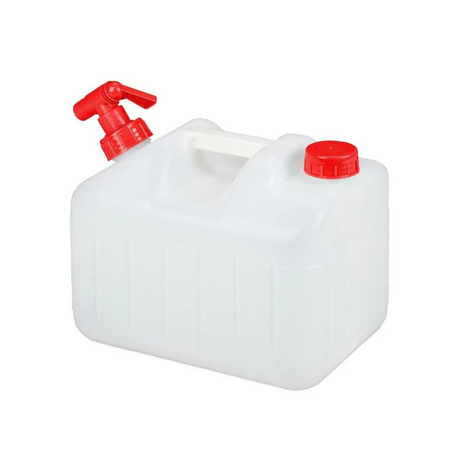 relaxdays Kanister »Wasserkanister mit Hahn«, 10 Liter 10 relaxdays Kanister »Wasserkanister mit Hahn«, 10 Liter – Bild 10