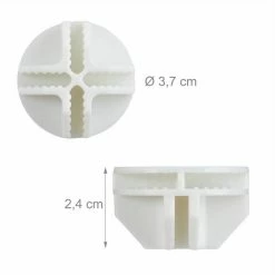 relaxdays Steckregal »80x Verbindungsstück Steckregal weiß« -Neuetischkultur Verkäufe 2022 f29915fa 663e 5589 9c7b a66bef07938b