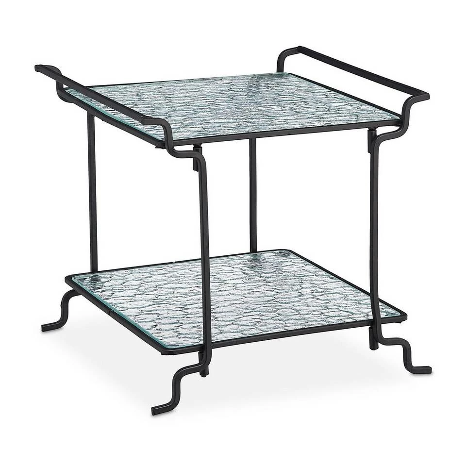 relaxdays Etagere »Moderne Etagere aus Glas«, Glas 10 relaxdays Etagere »Moderne Etagere aus Glas«, Glas – Bild 10