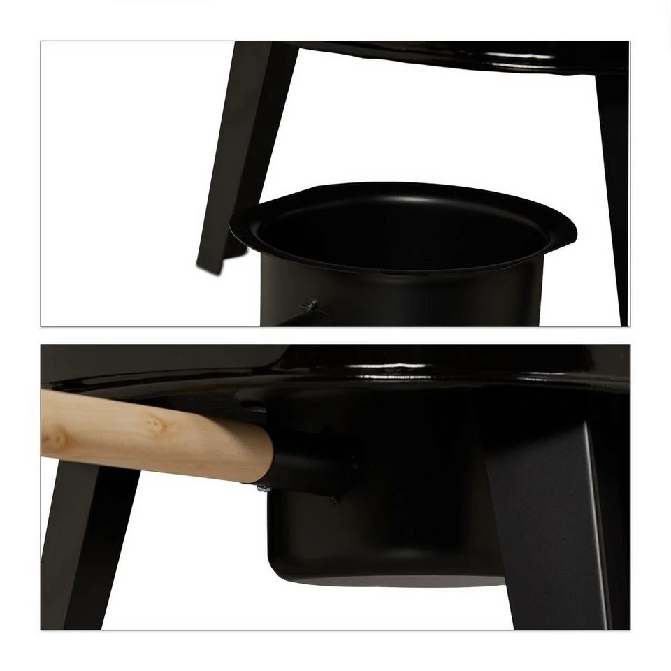 relaxdays Feuertopf »Gulaschkanone mit Kelle« 8 relaxdays Feuertopf »Gulaschkanone mit Kelle« – Bild 8