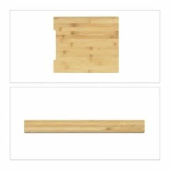 relaxdays Schneidebrett »Bambus Schneidebrett mit Auffangschale«, Bambus -Neuetischkultur Verkäufe 2022 f4006e93 a972 5695 9e8e 3ea272a65b6d