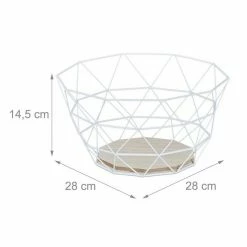 relaxdays Obstschale »Obstkorb Gitter Design«, Eisen, Weiß Schwarz Hellbraun, Weiß Hellbraun 12 relaxdays Obstschale »Obstkorb Gitter Design«, Eisen, Weiß Schwarz Hellbraun, Weiß Hellbraun -Neuetischkultur Verkäufe 2022 f412544b 370d 567d bce6 1548d81afe31