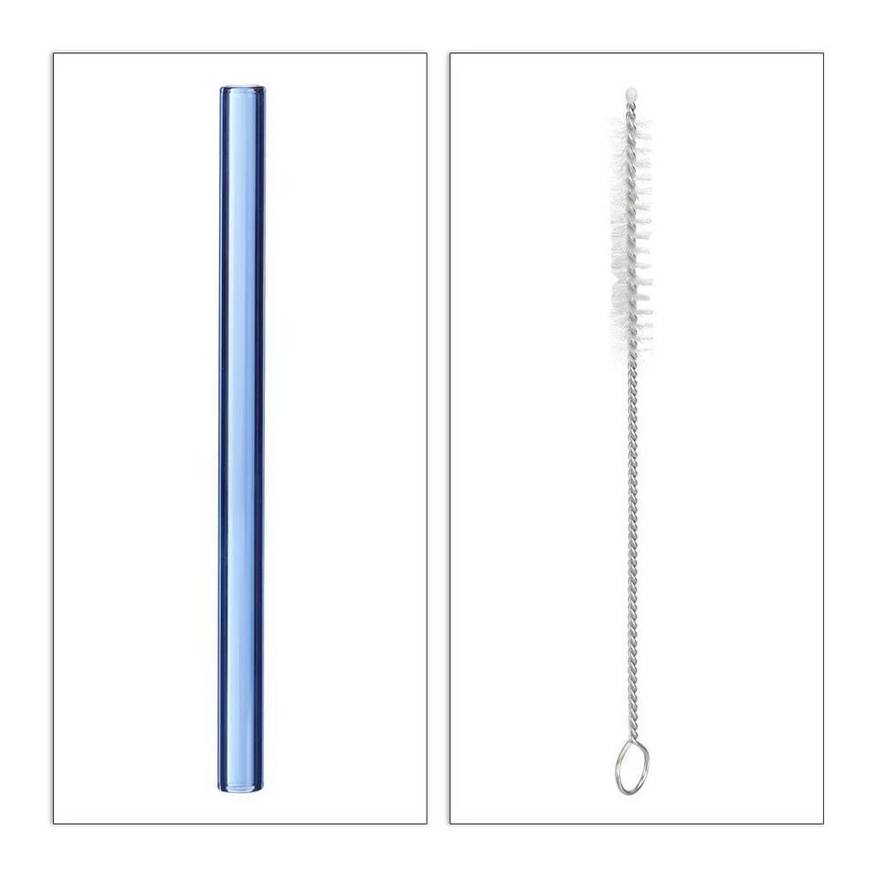 relaxdays Trinkhalme »48 x Strohhalme Glas bunt 15 cm« 9 relaxdays Trinkhalme »48 x Strohhalme Glas bunt 15 cm« – Bild 9