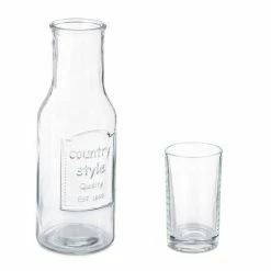 relaxdays Gläser-Set »Wasserkaraffe Set mit Gläsern«, Glas 15 relaxdays Gläser-Set »Wasserkaraffe Set mit Gläsern«, Glas -Neuetischkultur Verkäufe 2022 f480804c e64a 599a bf67 57603e71d015