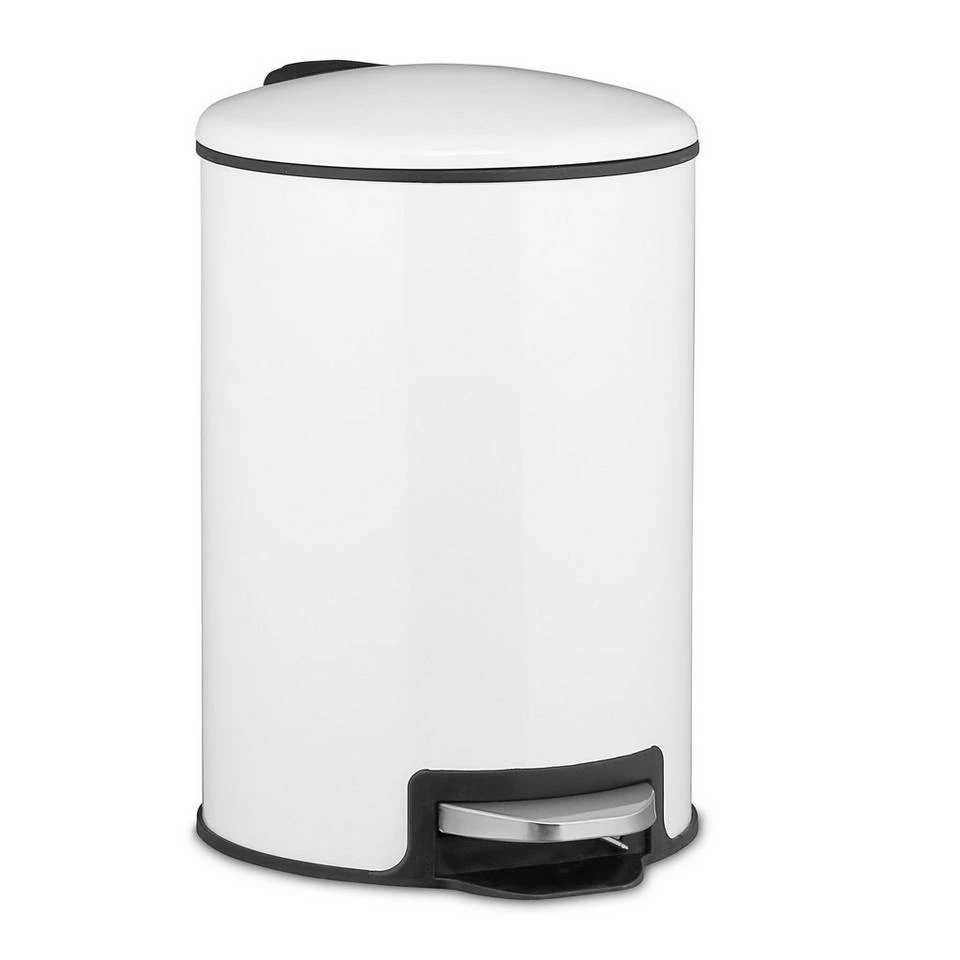 relaxdays Kosmetikeimer »Kosmetikeimer 3 Liter«, hellgrau Schwarz Silber, Grau Schwarz Silber, Weiß Schwarz Silber 12 relaxdays Kosmetikeimer »Kosmetikeimer 3 Liter«, hellgrau Schwarz Silber, Grau Schwarz Silber, Weiß Schwarz Silber – Bild 12