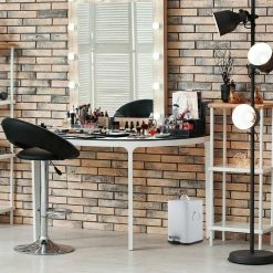 relaxdays Kosmetikeimer »Eckiger Kosmetikeimer 5 Liter«, Weiß Wei&szlig; Schwarz, Schwarz, Grau Schwarz -Neuetischkultur Verkäufe 2022 f4bbdfd8 8032 507e af18 265e5f3c3156