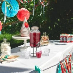 relaxdays Getränkespender Getränkespender Set Retro -Neuetischkultur Verkäufe 2022 f6325984 35e8 5221 8195 970628a17efd