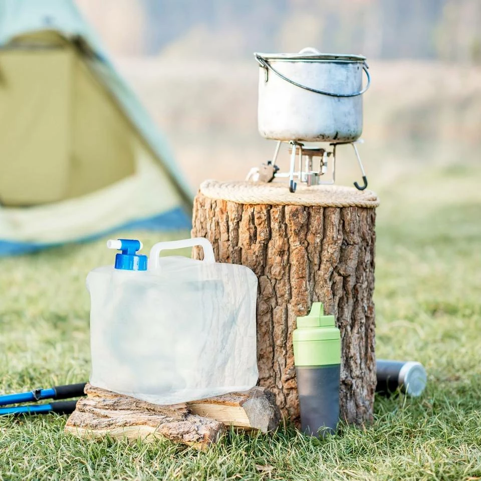 relaxdays Kanister »Faltkanister 4er Set«, 5 Liter 3 relaxdays Kanister »Faltkanister 4er Set«, 5 Liter – Bild 3