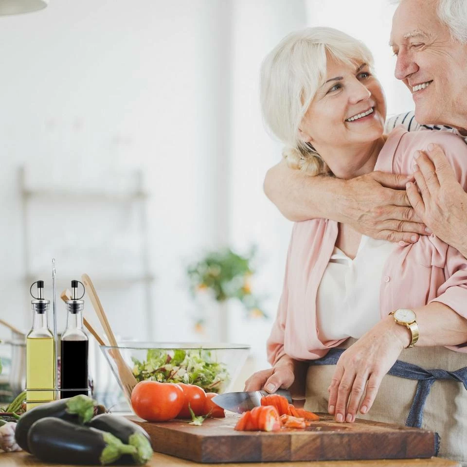 relaxdays Ölspender »Essig und Öl Spender aus Glas« 3 relaxdays Ölspender »Essig und Öl Spender aus Glas« – Bild 3