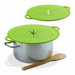 relaxdays Überkochschutz »2 x Überkochschutz Silikon«