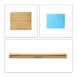 relaxdays Schneidebrett »Bambus Schneidebrett mit Schneidematten«, Bambus -Neuetischkultur Verkäufe 2022 f6fedcd6 1afd 56df 9331 fbea5ffafb22