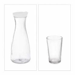 relaxdays Gläser-Set »Wasserkaraffe Set mit Gläsern«, Glas 15 relaxdays Gläser-Set »Wasserkaraffe Set mit Gläsern«, Glas -Neuetischkultur Verkäufe 2022 f700391c 6f3a 5523 80b0 75562a779d80