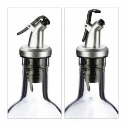 relaxdays Ölspender »Essig- und Ölspender 2er Set Blumen« -Neuetischkultur Verkäufe 2022 f7304a90 418d 5c4c a14c a317cd833f03