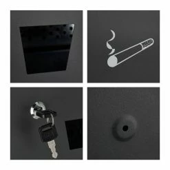 relaxdays Aschenbecher »Wandaschenbecher für Außenbereich« 17 relaxdays Aschenbecher »Wandaschenbecher für Außenbereich« -Neuetischkultur Verkäufe 2022 f79fb64f 8aab 53a2 8104 8ab7784453a4