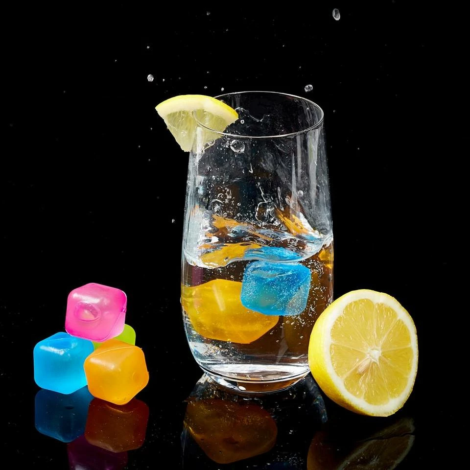 relaxdays Eiswürfelform »200 x Wiederverwendbare Eiswürfel bunt« 2 relaxdays Eiswürfelform »200 x Wiederverwendbare Eiswürfel bunt« – Bild 2