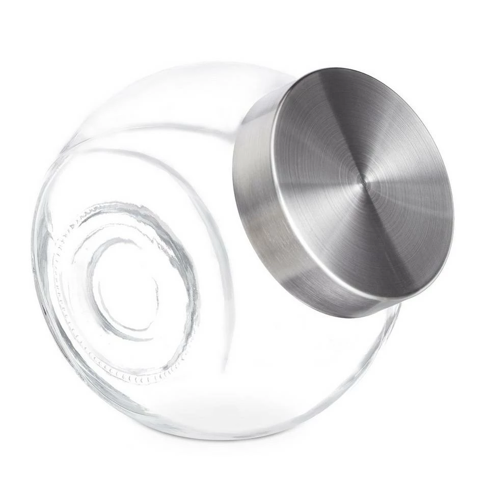 relaxdays Vorratsglas »Bonbongläser 4er Set 1,5 l«, Glas 7 relaxdays Vorratsglas »Bonbongläser 4er Set 1,5 l«, Glas – Bild 7