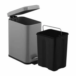 relaxdays Kosmetikeimer »Kosmetikeimer 5 L mit Absenkautomatik«, hellgrau Schwarz Silber, Weiß Silber, Grau Silber 17 relaxdays Kosmetikeimer »Kosmetikeimer 5 L mit Absenkautomatik«, hellgrau Schwarz Silber, Weiß Silber, Grau Silber -Neuetischkultur Verkäufe 2022 f87c6571 1ae2 5444 88f0 b36a2dee4ad5