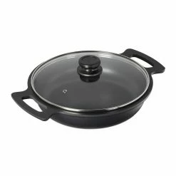 relaxdays Servierpfanne »Servierpfanne mit Deckel« -Neuetischkultur Verkäufe 2022 f959425a f646 5fc7 9863 53b3eba9ace7