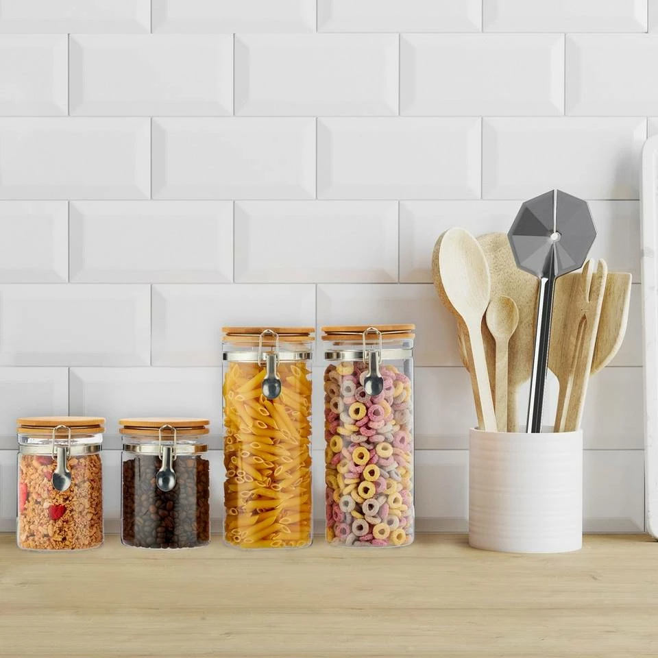 relaxdays Vorratsglas »8 x Vorratsglas«, Glas 2 relaxdays Vorratsglas »8 x Vorratsglas«, Glas – Bild 2