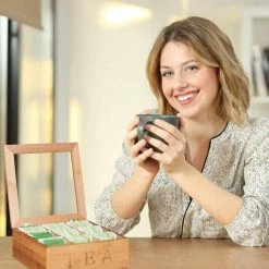 relaxdays Teebox »Teebox Bambus 9 Fächer«, Bambus 12 relaxdays Teebox »Teebox Bambus 9 Fächer«, Bambus -Neuetischkultur Verkäufe 2022 fb1da892 7783 5846 acd7 f789dde1177f