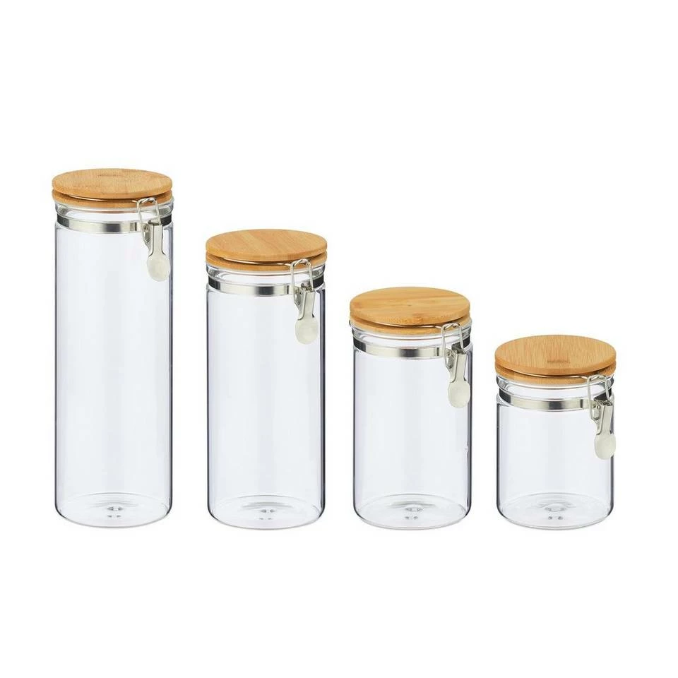 relaxdays Vorratsglas »20 x Vorratsglas«, Glas 8 relaxdays Vorratsglas »20 x Vorratsglas«, Glas – Bild 8