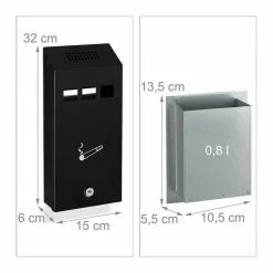 relaxdays Aschenbecher »Wandaschenbecher für draußen« 12 relaxdays Aschenbecher »Wandaschenbecher für draußen« -Neuetischkultur Verkäufe 2022 fb5eadf0 3443 5a61 bd5d c38b43005c80