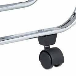 relaxdays Tablett »Serviertablett klappbar«, Stahl, Weiß Wei&szlig; Silber, Schwarz Silber -Neuetischkultur Verkäufe 2022 fba92081 bcdb 5fb5 9aac 80f7d4d1262b