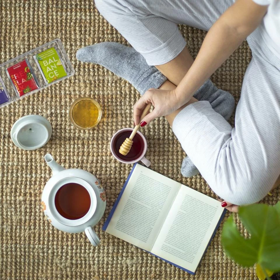 relaxdays Teebox »Transparente Teebox mit 3 Fächern«, Kunststoff 3 relaxdays Teebox »Transparente Teebox mit 3 Fächern«, Kunststoff – Bild 3