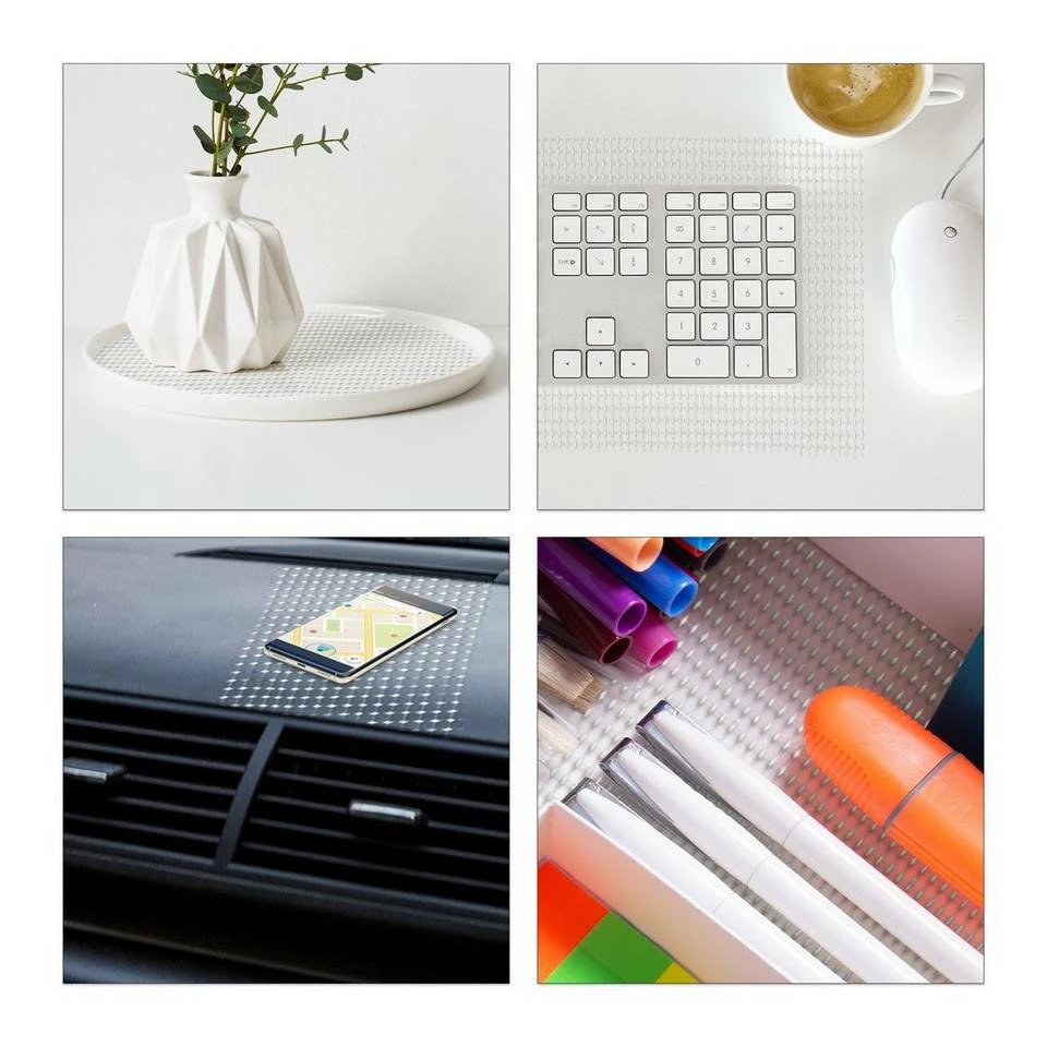 relaxdays Antirutschmatte »5 x Antirutschmatte für Teppiche« 6 relaxdays Antirutschmatte »5 x Antirutschmatte für Teppiche« – Bild 6