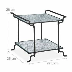 relaxdays Etagere »Moderne Etagere aus Glas«, Glas 13 relaxdays Etagere »Moderne Etagere aus Glas«, Glas -Neuetischkultur Verkäufe 2022 fc9f9c5a 9287 5a15 b3c7 9f9e58948730