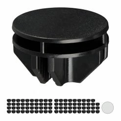 relaxdays Steckregal »80x Verbindungsstück Steckregal schwarz«