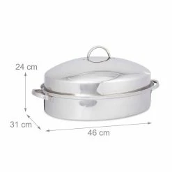 relaxdays Bräter »Bräter mit Rost und Deckel« -Neuetischkultur Verkäufe 2022 fd3e2bee faa4 57d0 a027 bed6c5210105