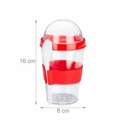 relaxdays Lunchbox »2 x Müslibecher To Go rot«, Kunststoff 11 relaxdays Lunchbox »2 x Müslibecher To Go rot«, Kunststoff -Neuetischkultur Verkäufe 2022 fd7c4b72 00c4 56e0 9663 ce319880ffcf