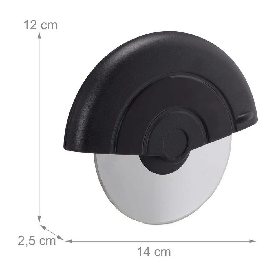 relaxdays Pizzaschneider »Pizzaschneider 2er Set« 4 relaxdays Pizzaschneider »Pizzaschneider 2er Set« – Bild 4