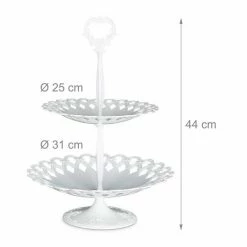 relaxdays Etagere »3 x Etagere Metall weiß«, Aluminium 10 relaxdays Etagere »3 x Etagere Metall weiß«, Aluminium -Neuetischkultur Verkäufe 2022 fe6f098c d9d0 5590 be2e 72bbf33f18be