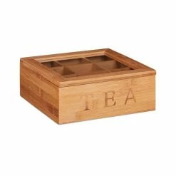relaxdays Teebox »Teebox Bambus 9 Fächer«, Bambus 19 relaxdays Teebox »Teebox Bambus 9 Fächer«, Bambus -Neuetischkultur Verkäufe 2022 feac1cf7 6226 51d5 9178 04c2740533dd